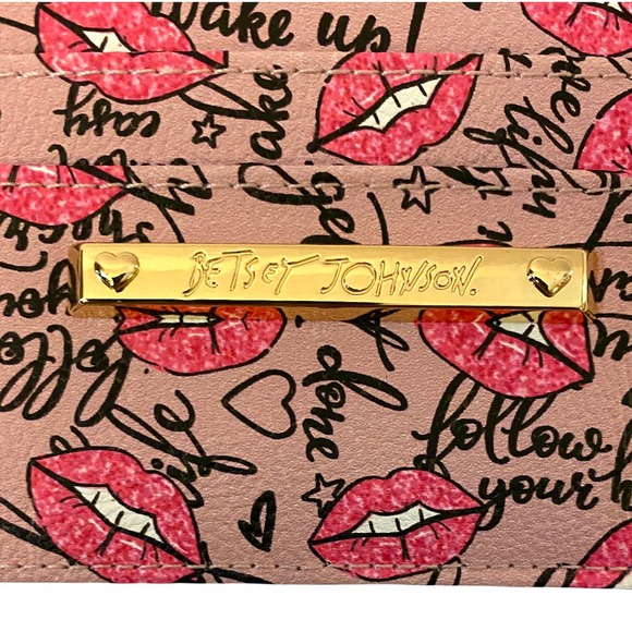 Betsey Johnson Mini Backpack & Card Case Boxed Set - Picture 15 of 15
